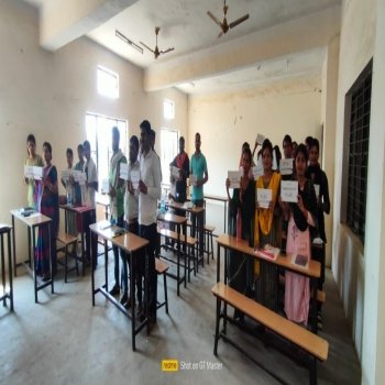 Under the 'DigiShakti' Tablet/Smart Phone Distribution Scheme — photograph 3