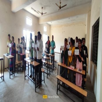 Under the 'DigiShakti' Tablet/Smart Phone Distribution Scheme — photograph 4